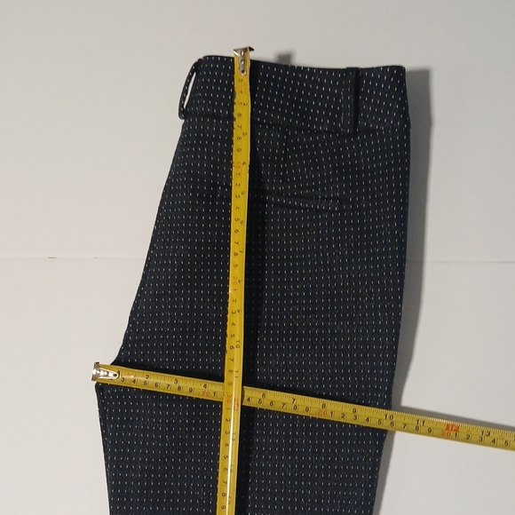 Loft marisa dots ankle woman pants size 4 - Picture 11 of 14